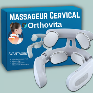 Appareil de massage cervical intelligent à impulsions électriques