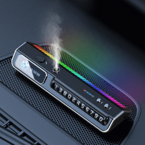 Désodorisant solaire pour tableau de bord