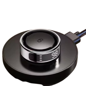 Titanium Smart Health Ring