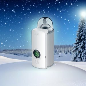 Chauffe-biberon portable