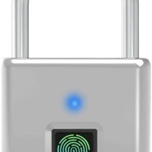 Fingerprint Pad Lock Smart Padlock