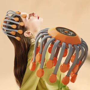 Octopus Head Massager